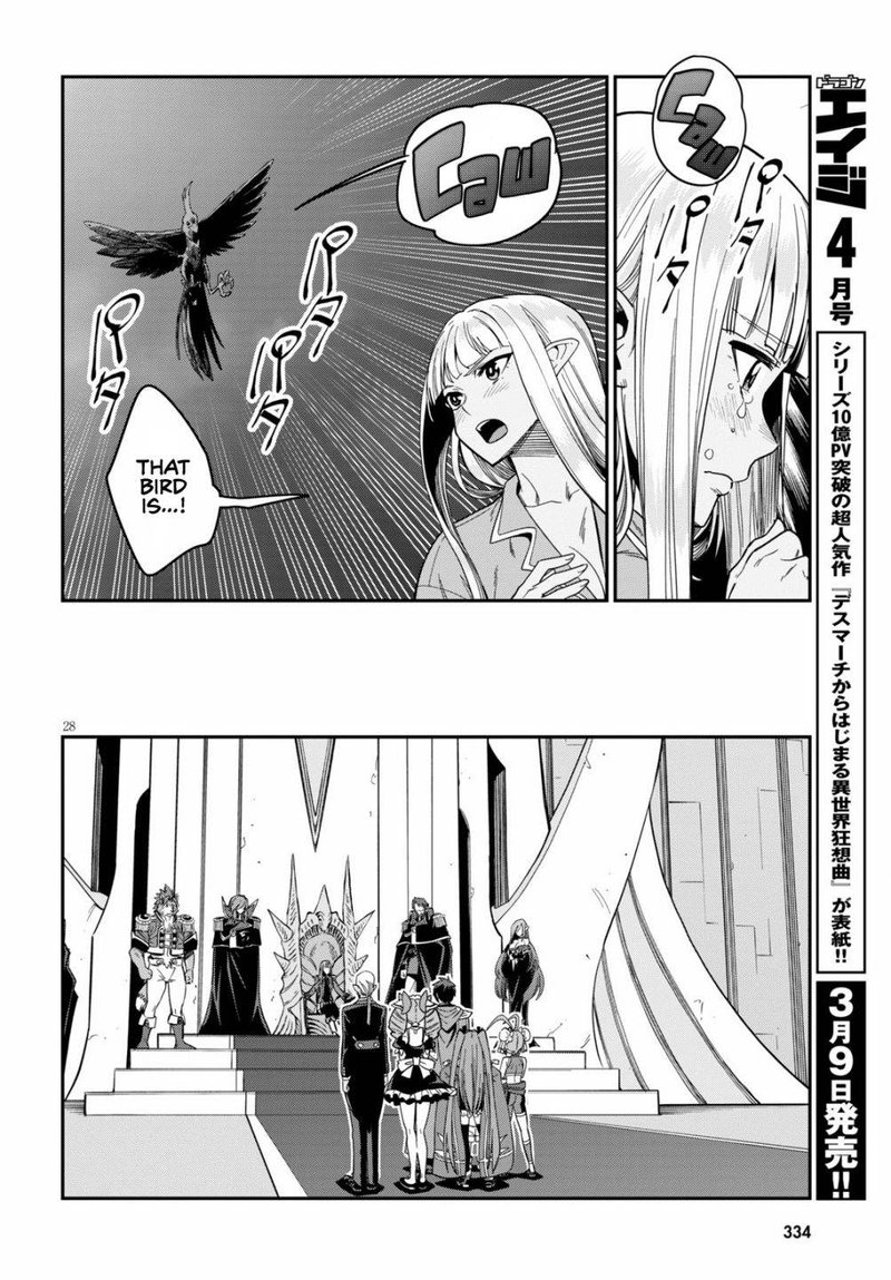 Konjiki No Moji Tsukai Yuusha Yonin Ni Makikomareta Unique Cheat 73 27