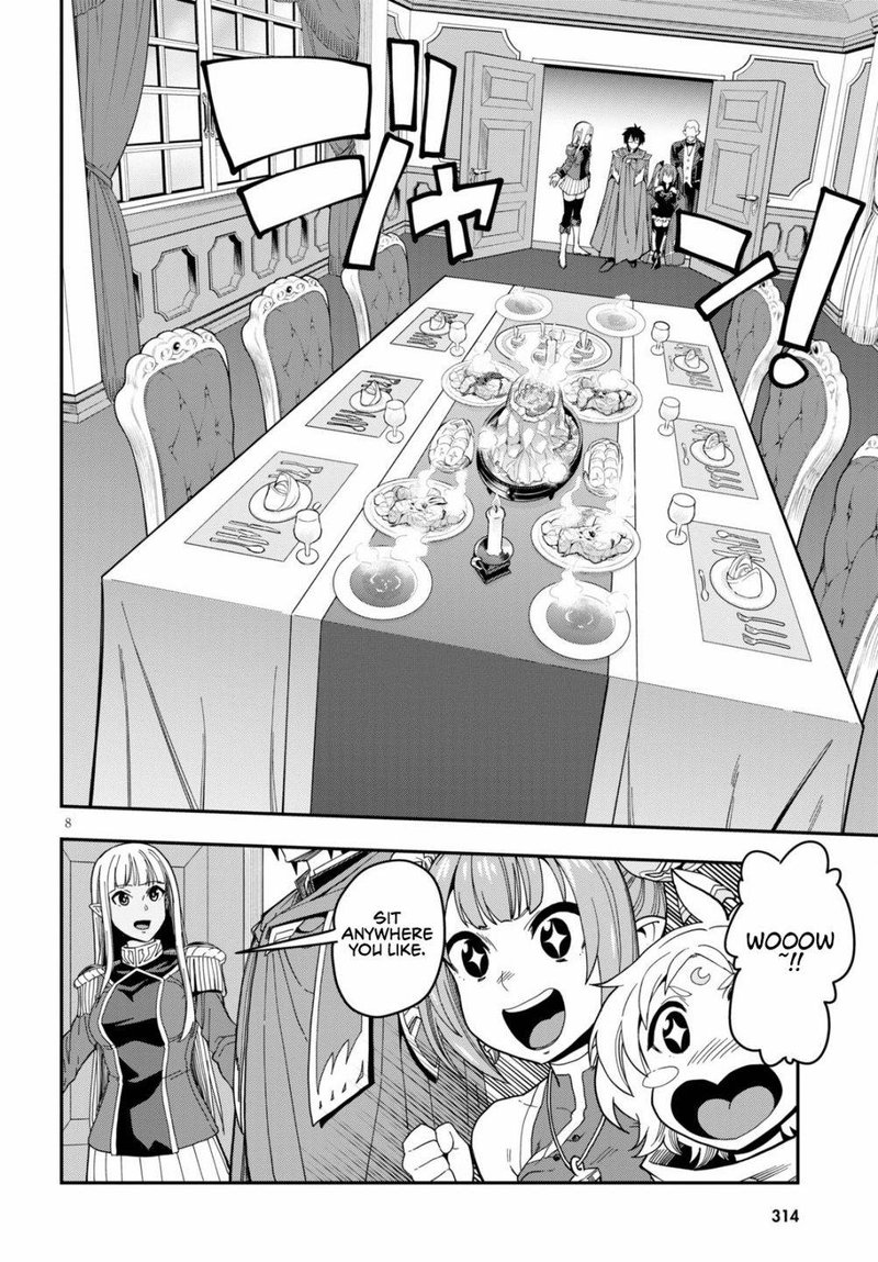 Konjiki No Moji Tsukai Yuusha Yonin Ni Makikomareta Unique Cheat 73 8