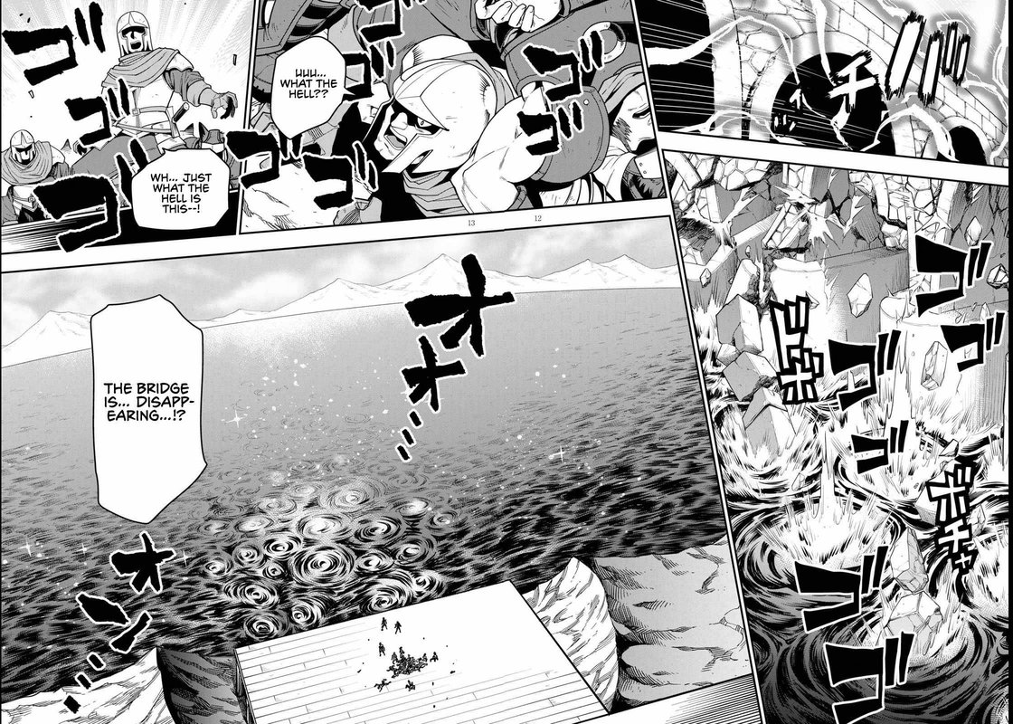 Konjiki No Moji Tsukai Yuusha Yonin Ni Makikomareta Unique Cheat 74 12