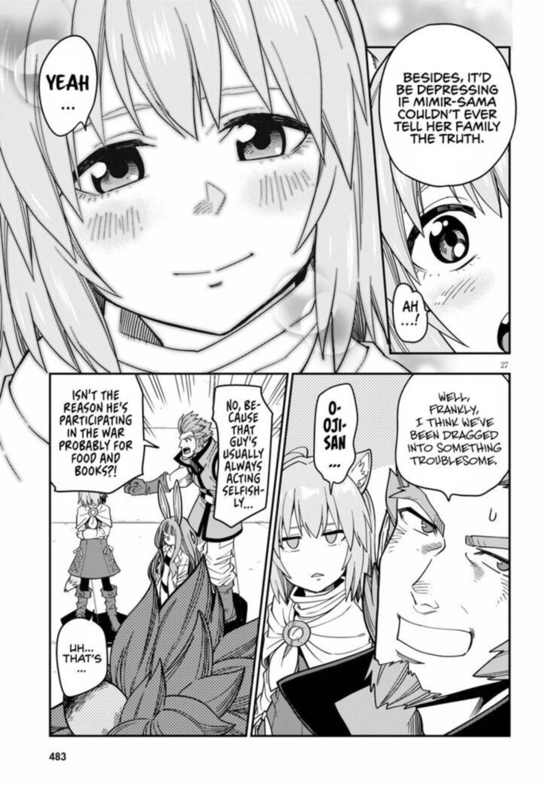 Konjiki No Moji Tsukai Yuusha Yonin Ni Makikomareta Unique Cheat 76 28
