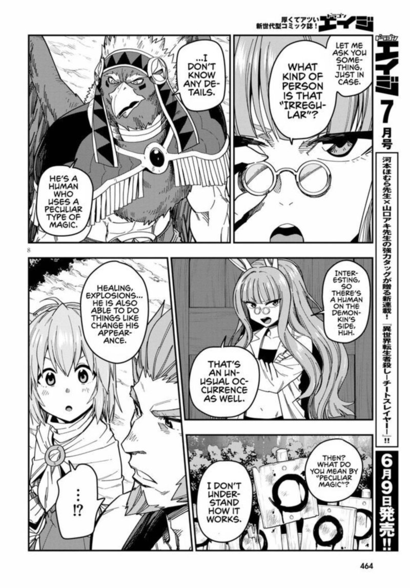 Konjiki No Moji Tsukai Yuusha Yonin Ni Makikomareta Unique Cheat 76 9
