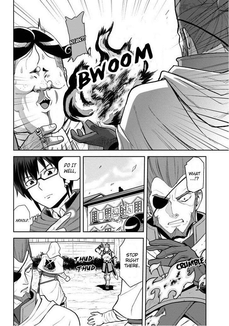 Konjiki No Moji Tsukai Yuusha Yonin Ni Makikomareta Unique Cheat 8 16
