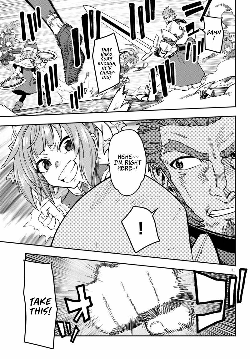 Konjiki No Moji Tsukai Yuusha Yonin Ni Makikomareta Unique Cheat 80 31