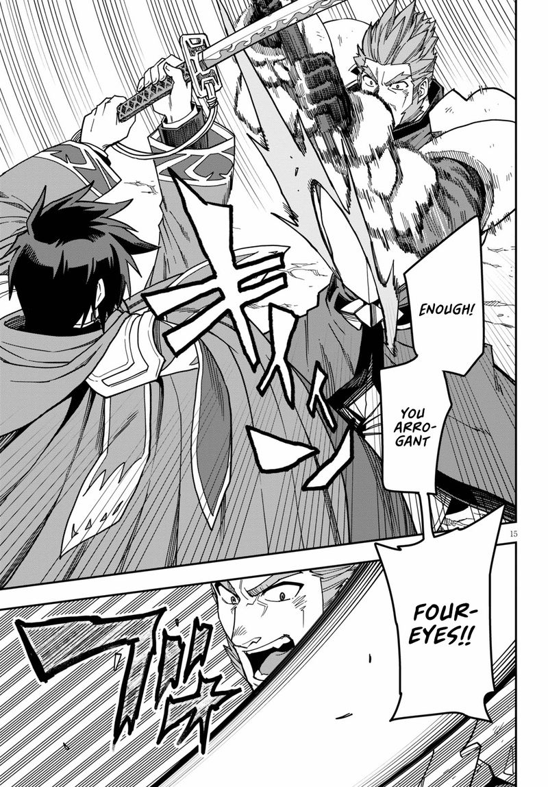 Konjiki No Moji Tsukai Yuusha Yonin Ni Makikomareta Unique Cheat 81 17