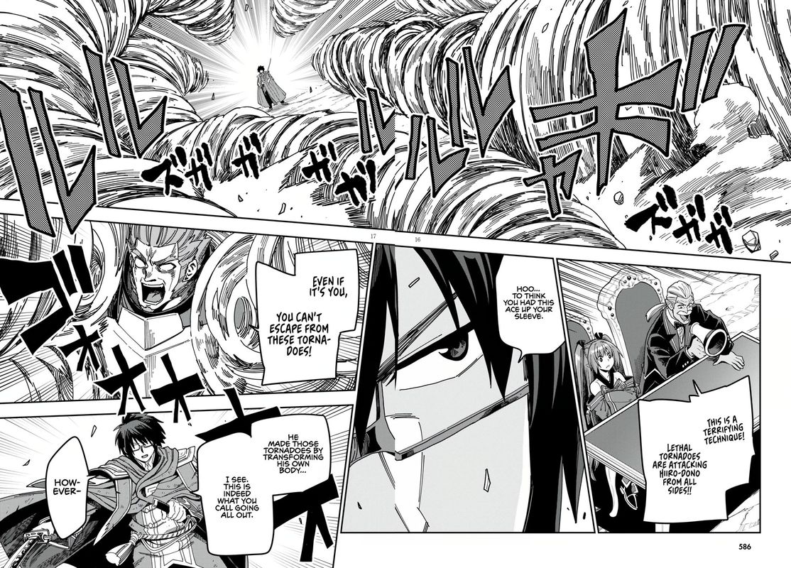 Konjiki No Moji Tsukai Yuusha Yonin Ni Makikomareta Unique Cheat 82 14