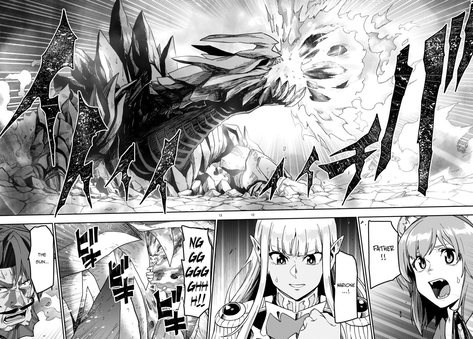 Konjiki No Moji Tsukai Yuusha Yonin Ni Makikomareta Unique Cheat 85 10