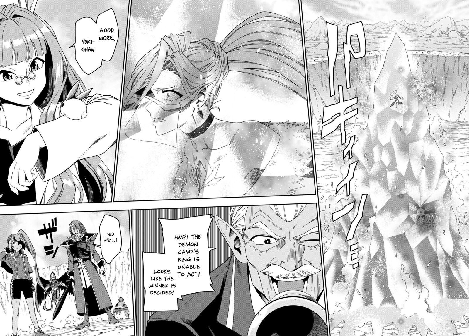 Konjiki No Moji Tsukai Yuusha Yonin Ni Makikomareta Unique Cheat 87 28