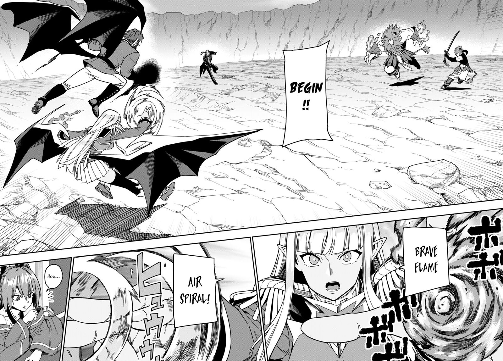 Konjiki No Moji Tsukai Yuusha Yonin Ni Makikomareta Unique Cheat 89 12