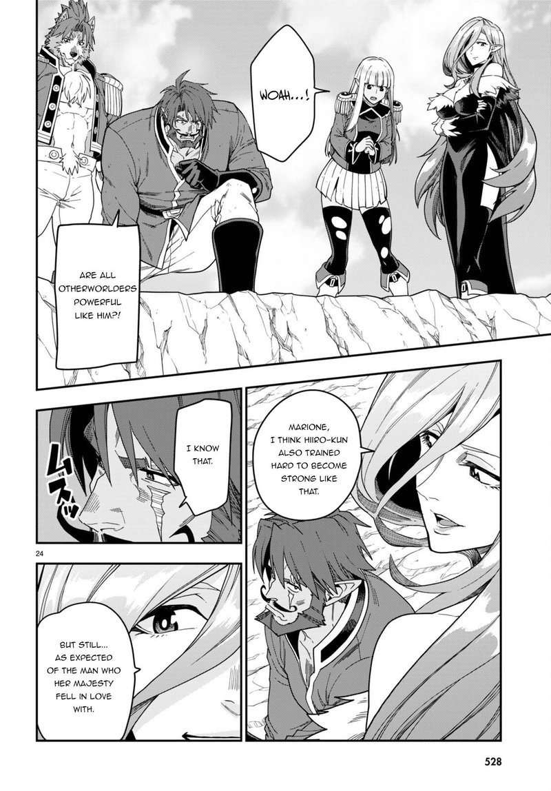 Konjiki No Moji Tsukai Yuusha Yonin Ni Makikomareta Unique Cheat 92 24