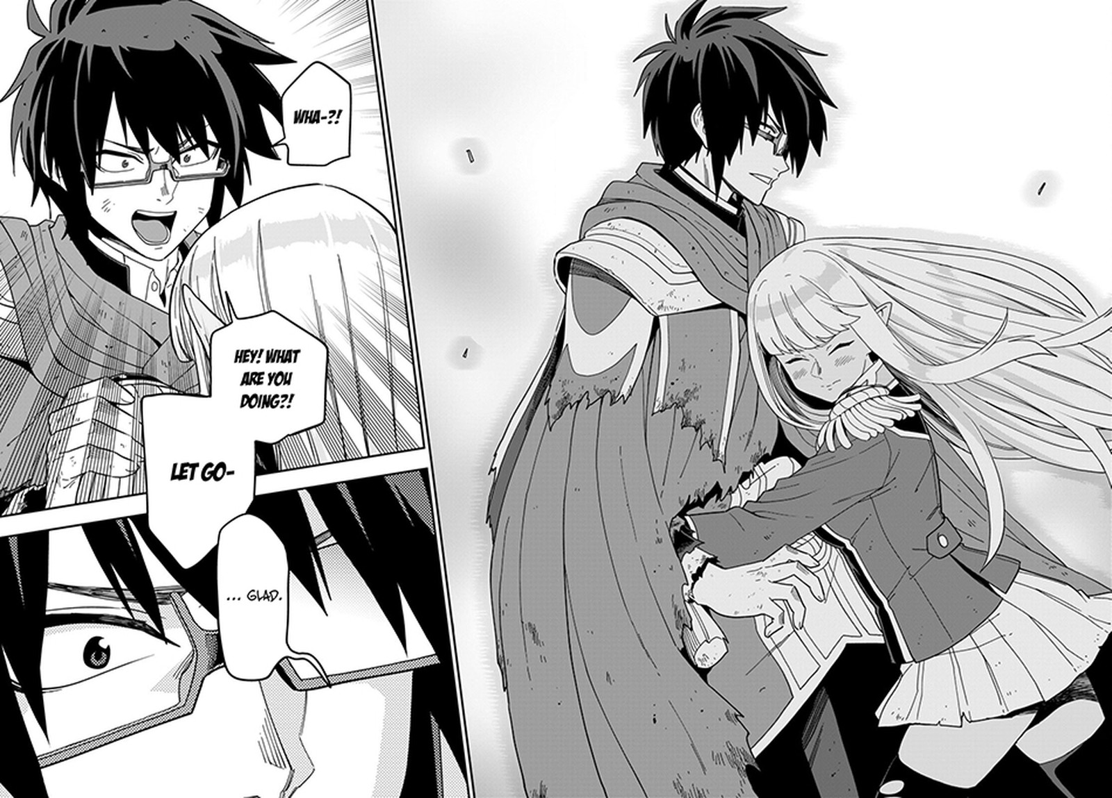 Konjiki No Moji Tsukai Yuusha Yonin Ni Makikomareta Unique Cheat 95 4