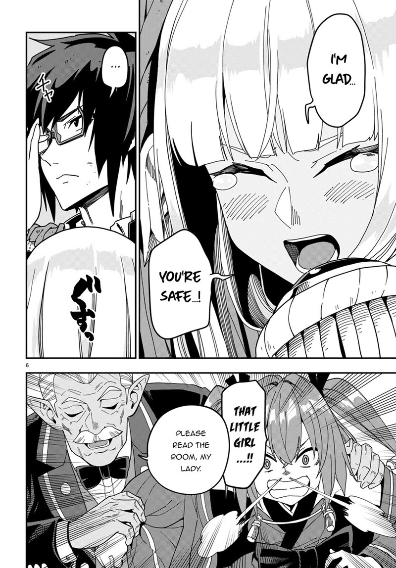 Konjiki No Moji Tsukai Yuusha Yonin Ni Makikomareta Unique Cheat 95 5