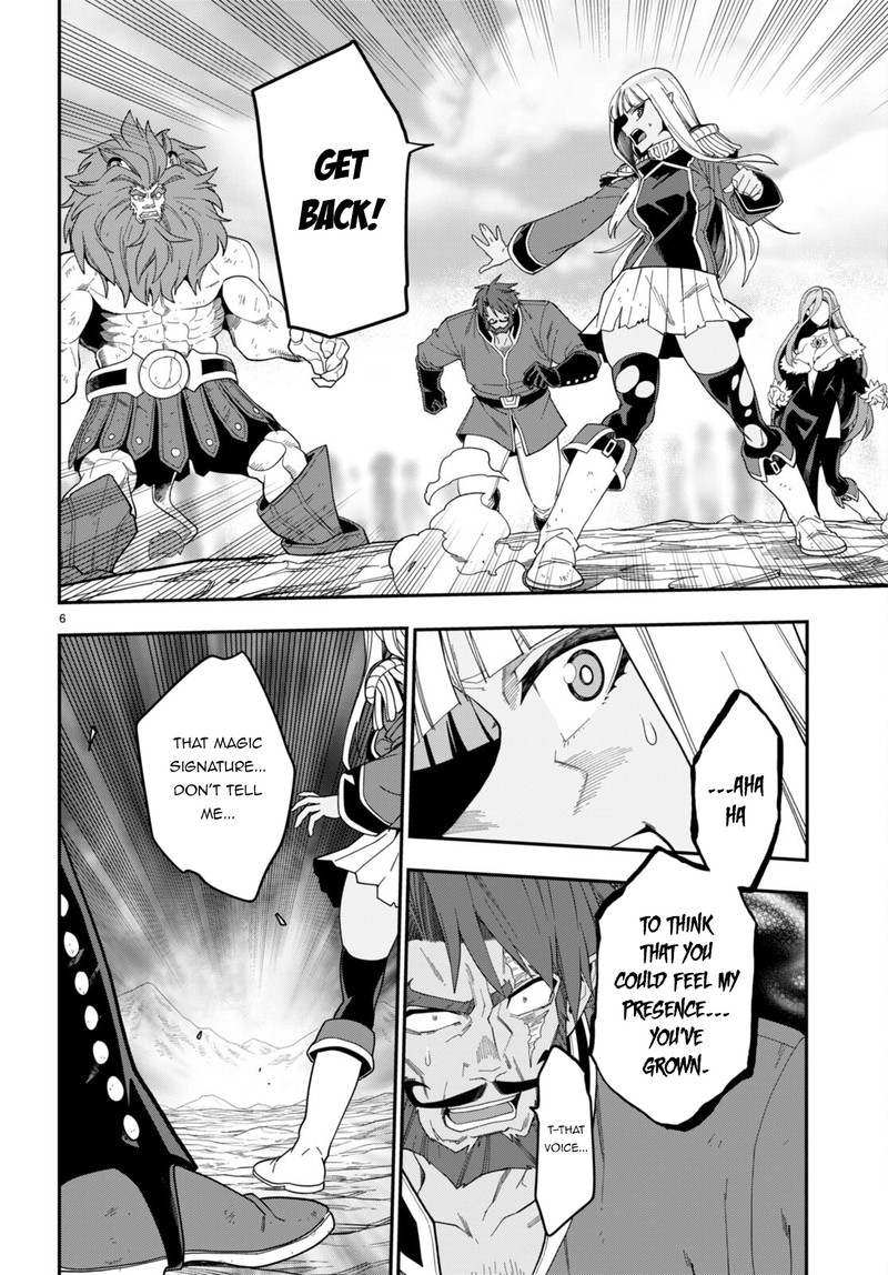 Konjiki No Moji Tsukai Yuusha Yonin Ni Makikomareta Unique Cheat 95e 6