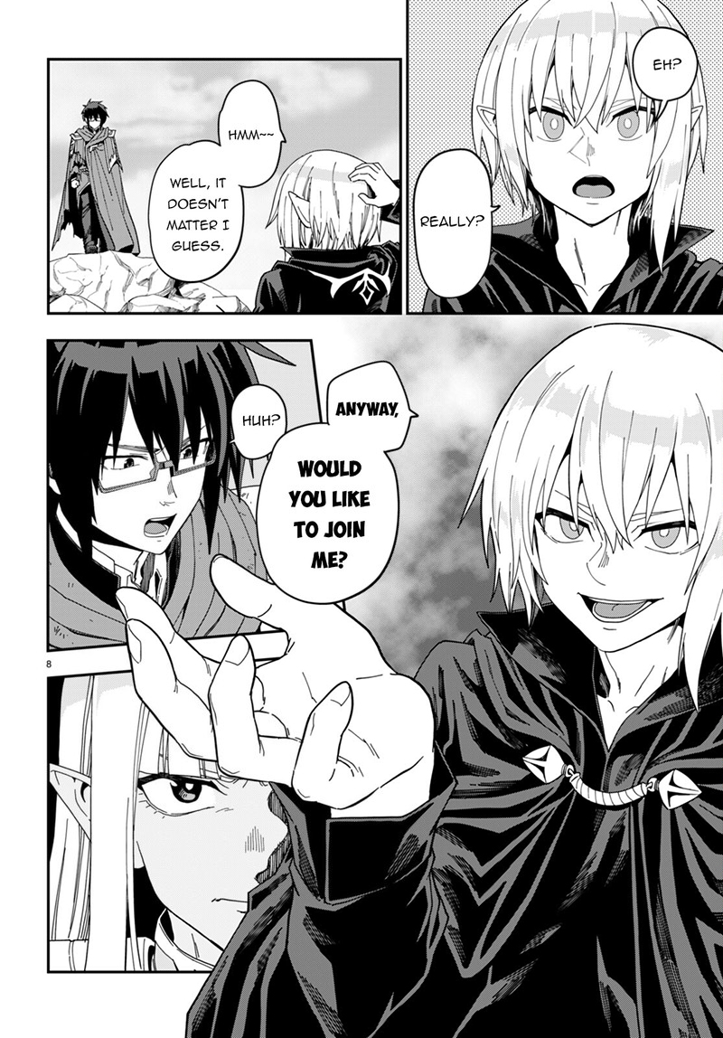 Konjiki No Moji Tsukai Yuusha Yonin Ni Makikomareta Unique Cheat 96 10