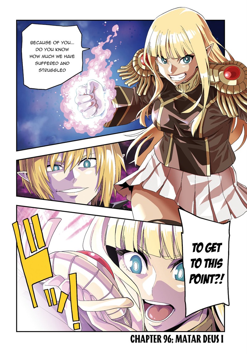 Konjiki No Moji Tsukai Yuusha Yonin Ni Makikomareta Unique Cheat 96 2