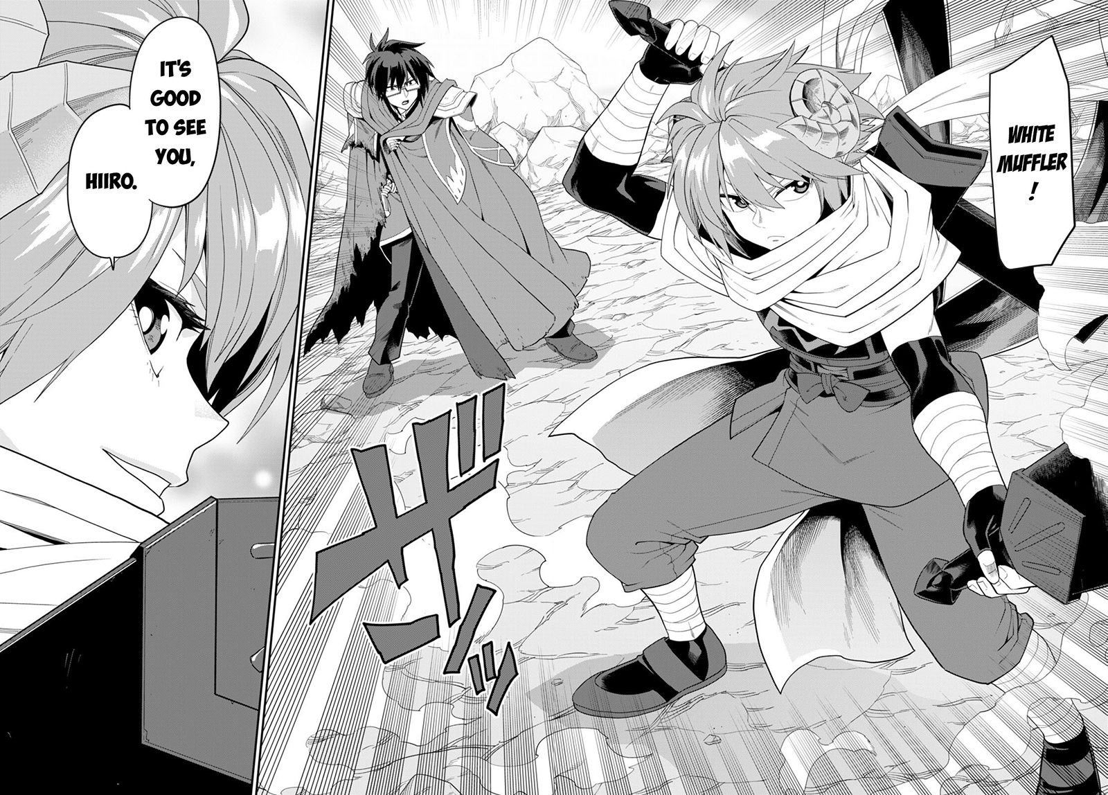 Konjiki No Moji Tsukai Yuusha Yonin Ni Makikomareta Unique Cheat 96 20