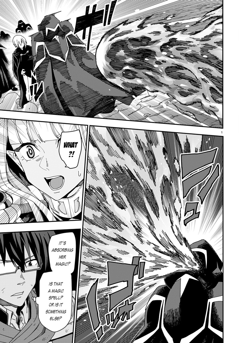Konjiki No Moji Tsukai Yuusha Yonin Ni Makikomareta Unique Cheat 96 3