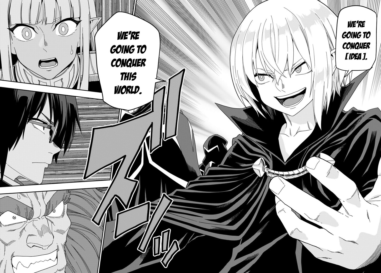 Konjiki No Moji Tsukai Yuusha Yonin Ni Makikomareta Unique Cheat 97 4