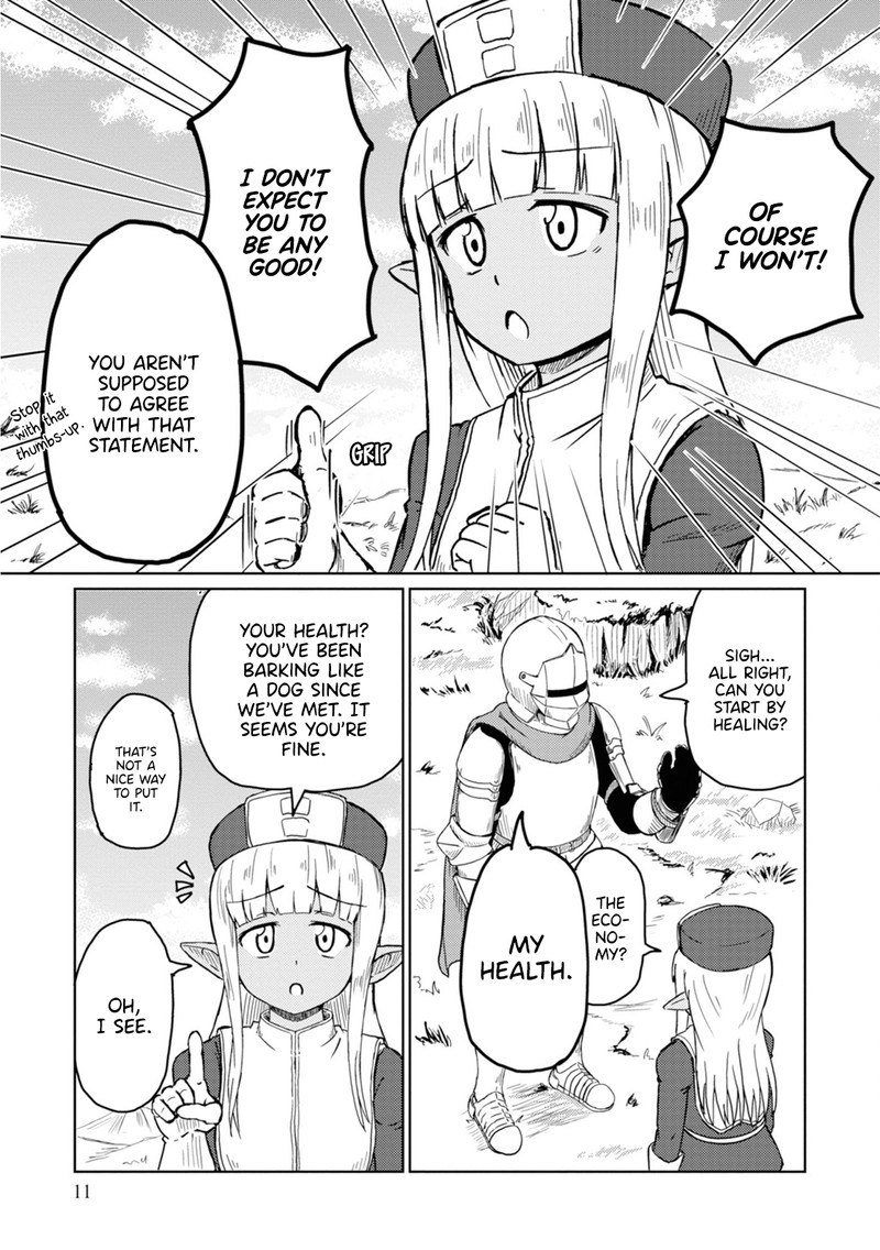 Kono Healer Mendokusai 1 12