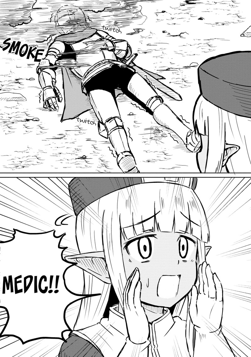 Kono Healer Mendokusai 13 12