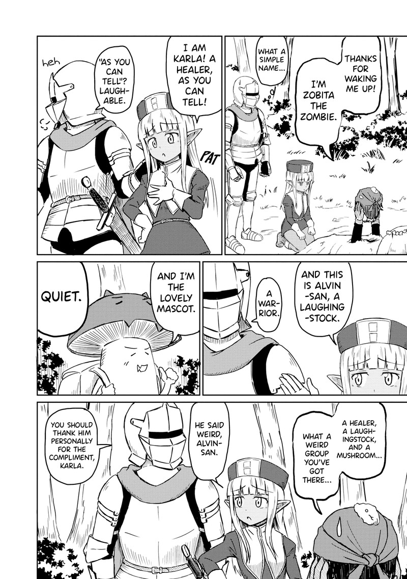 Kono Healer Mendokusai 16 4