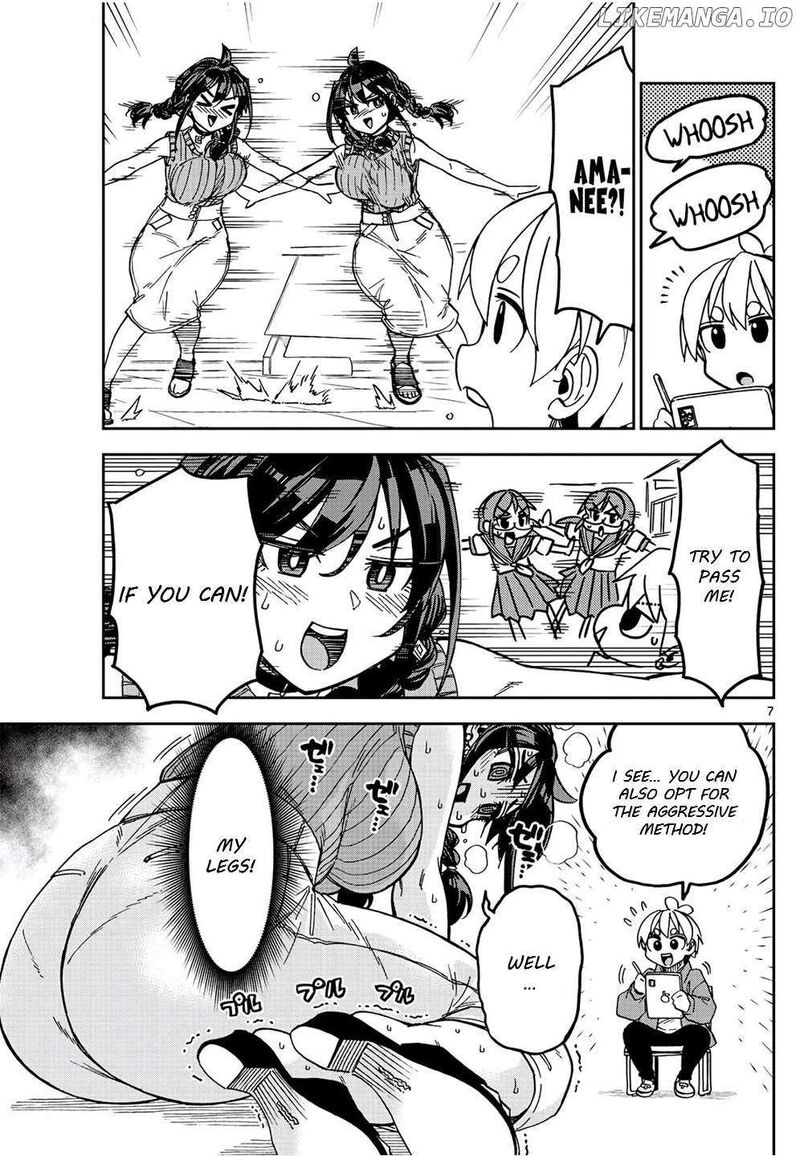 Kono Manga No Heroine Wa Morisaki Amane Desu 3 7