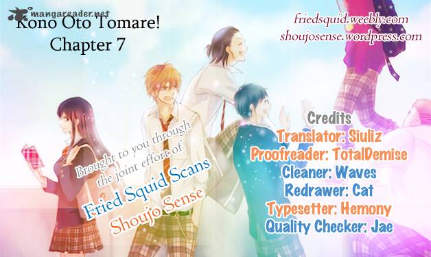 Kono Oto Tomare 7 1