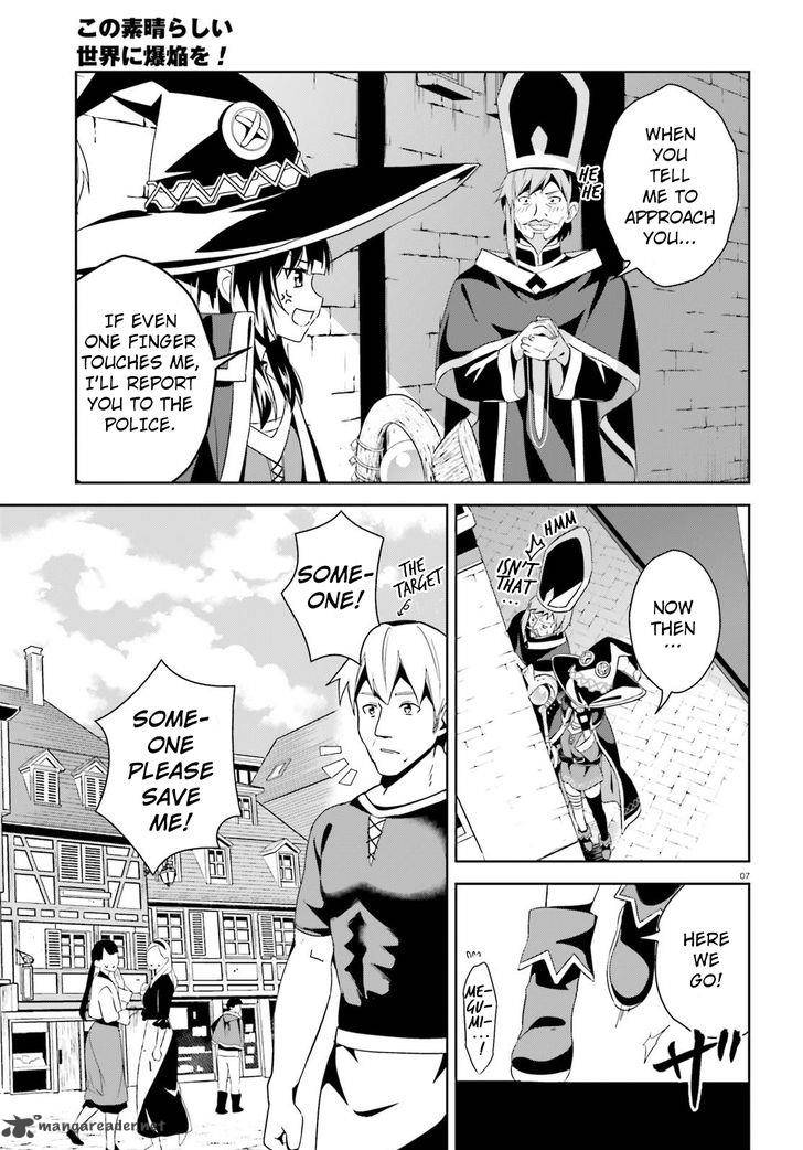 Kono SubarashII Sekai Ni Bakuen Wo 10 7