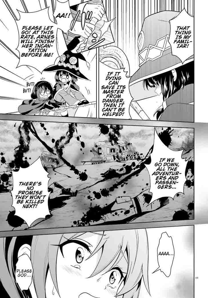 Kono SubarashII Sekai Ni Bakuen Wo 14 9