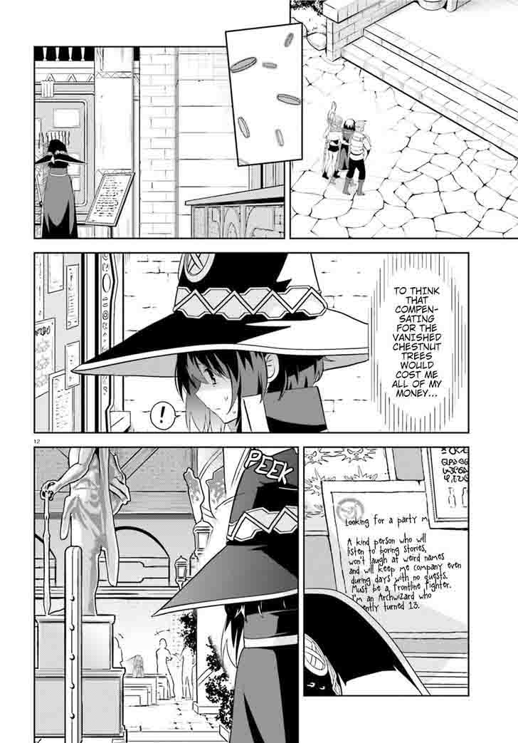 Kono SubarashII Sekai Ni Bakuen Wo 15 12