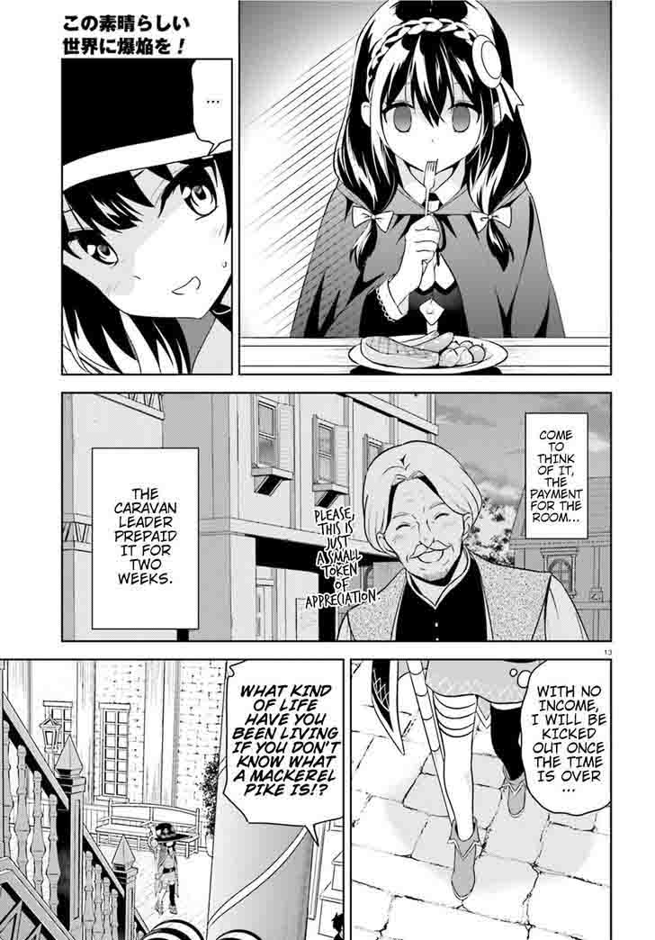 Kono SubarashII Sekai Ni Bakuen Wo 15 13