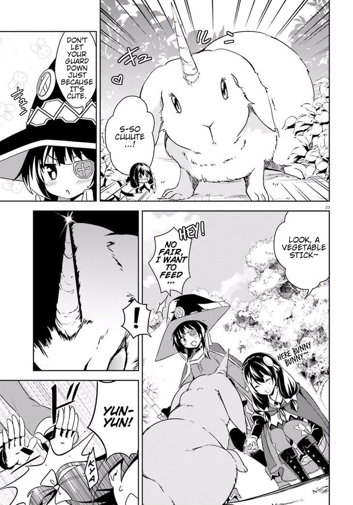 Kono SubarashII Sekai Ni Bakuen Wo 16 23