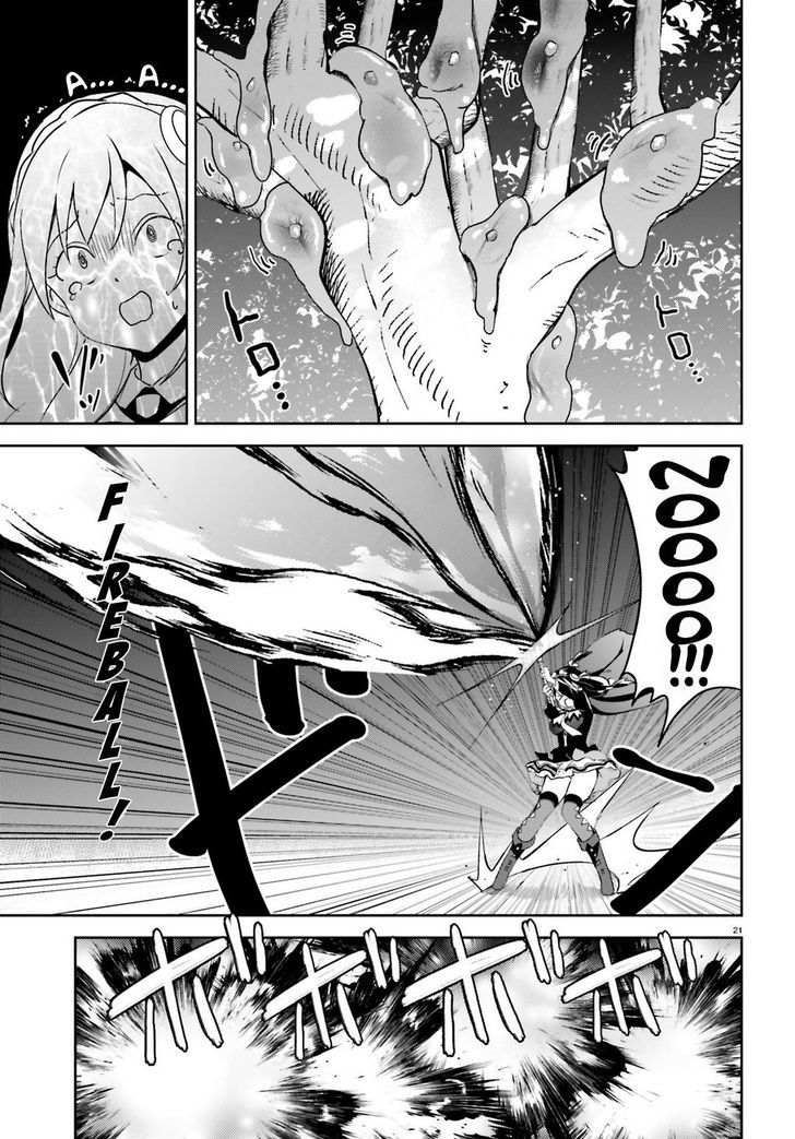 Kono SubarashII Sekai Ni Bakuen Wo 17 19