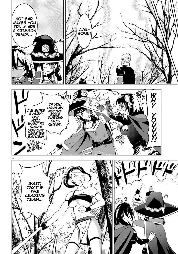 Kono SubarashII Sekai Ni Bakuen Wo 17 20