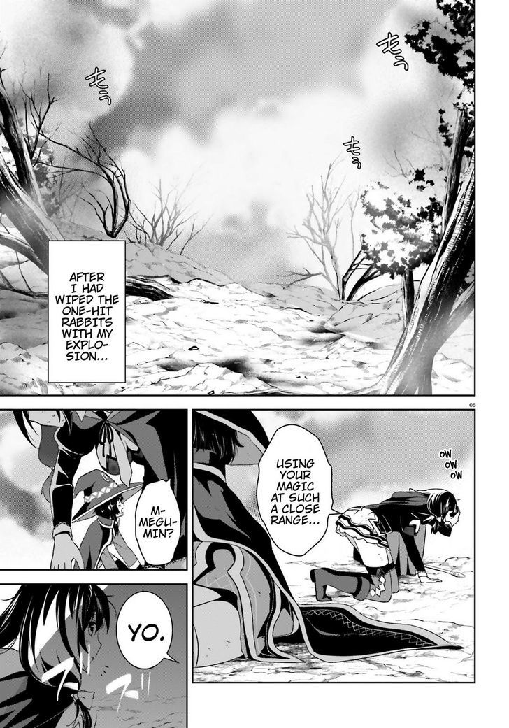 Kono SubarashII Sekai Ni Bakuen Wo 17 3
