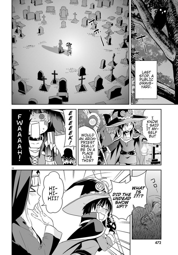 Kono SubarashII Sekai Ni Bakuen Wo 18 16
