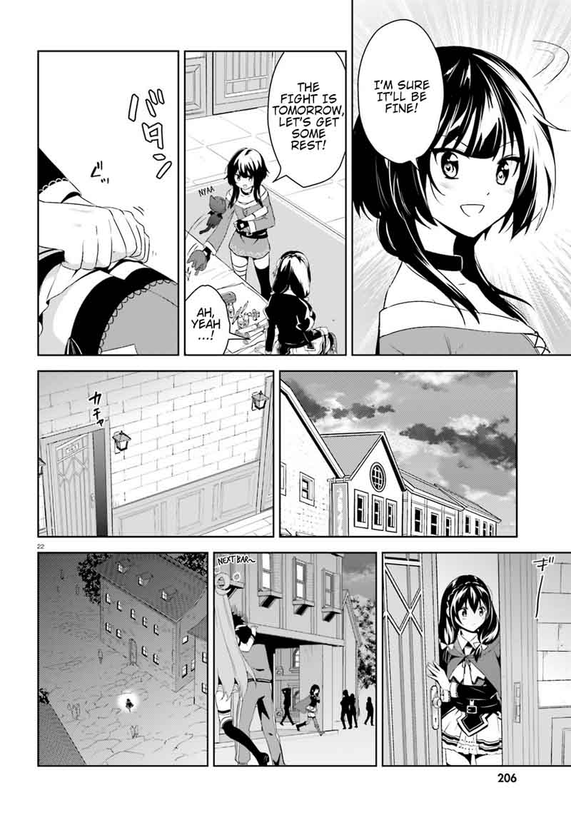 Kono SubarashII Sekai Ni Bakuen Wo 19 22