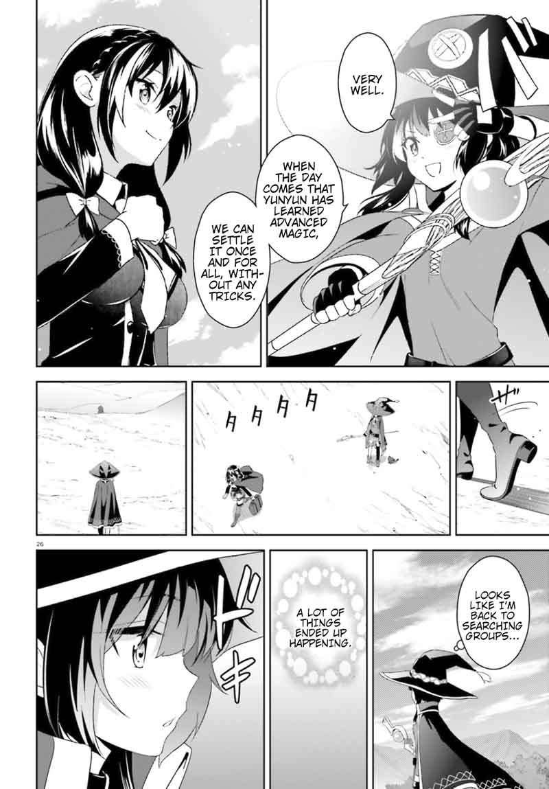 Kono SubarashII Sekai Ni Bakuen Wo 20 25
