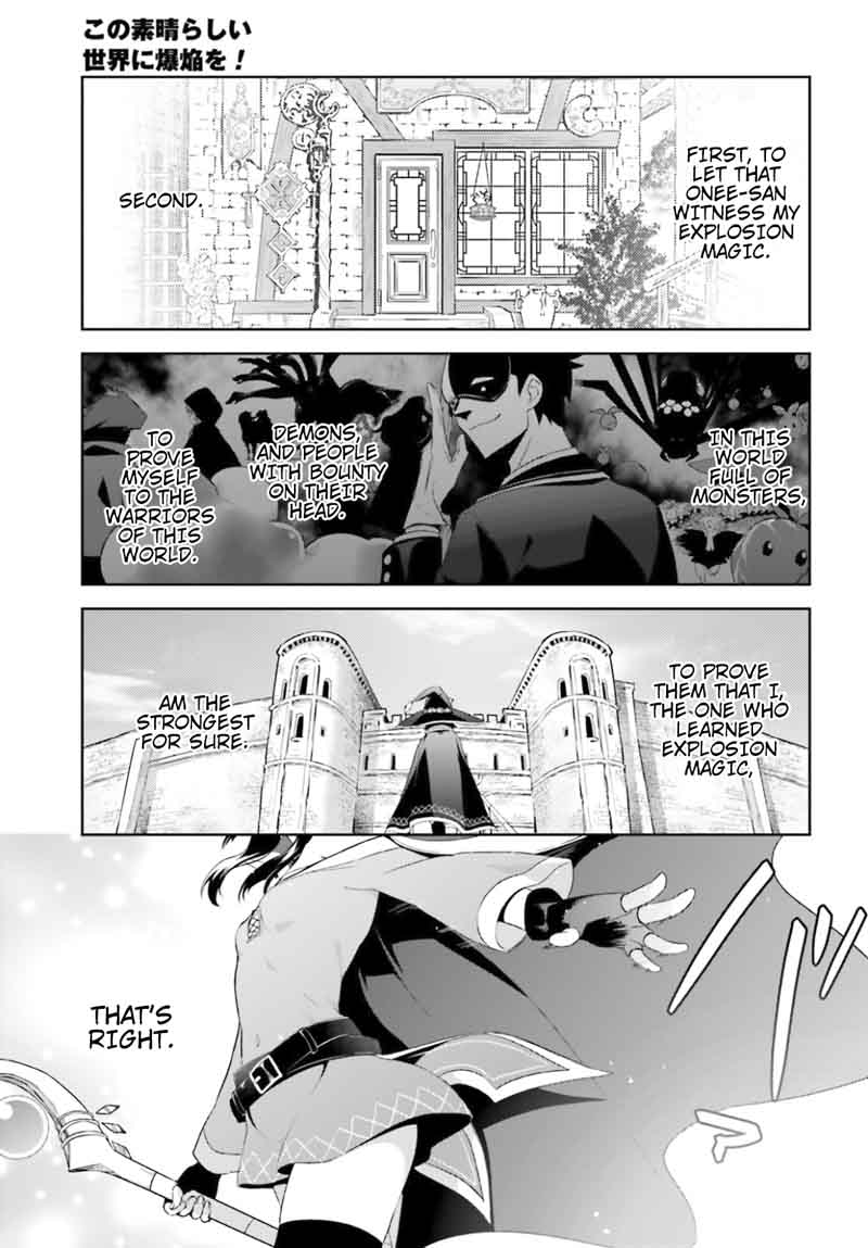 Kono SubarashII Sekai Ni Bakuen Wo 20 28