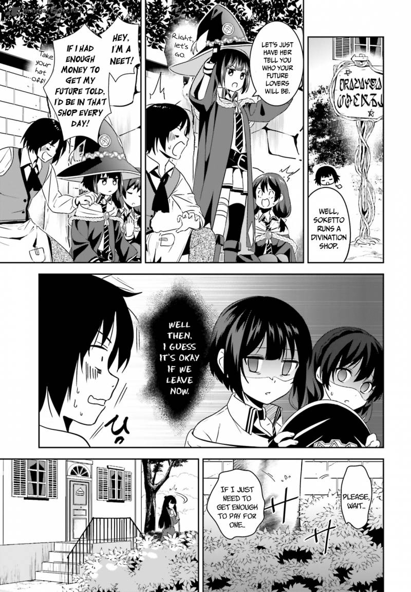 Kono SubarashII Sekai Ni Bakuen Wo 3 24