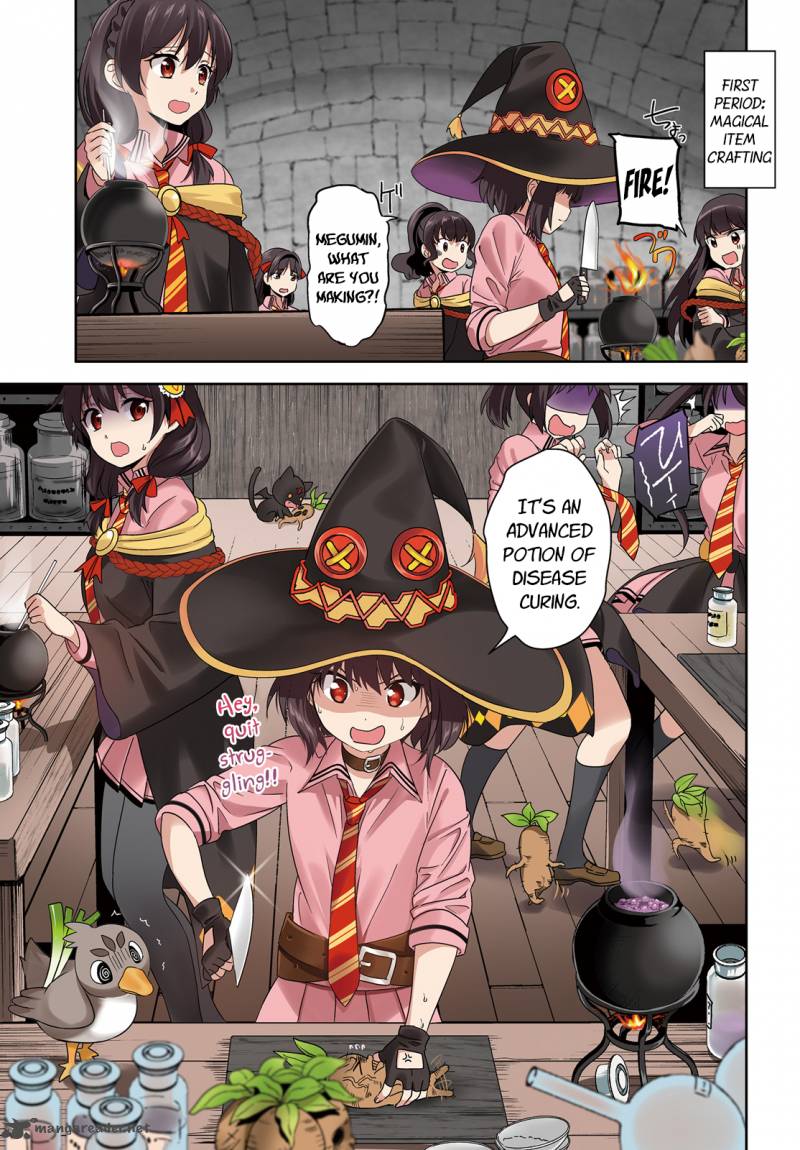Kono SubarashII Sekai Ni Bakuen Wo 5 2