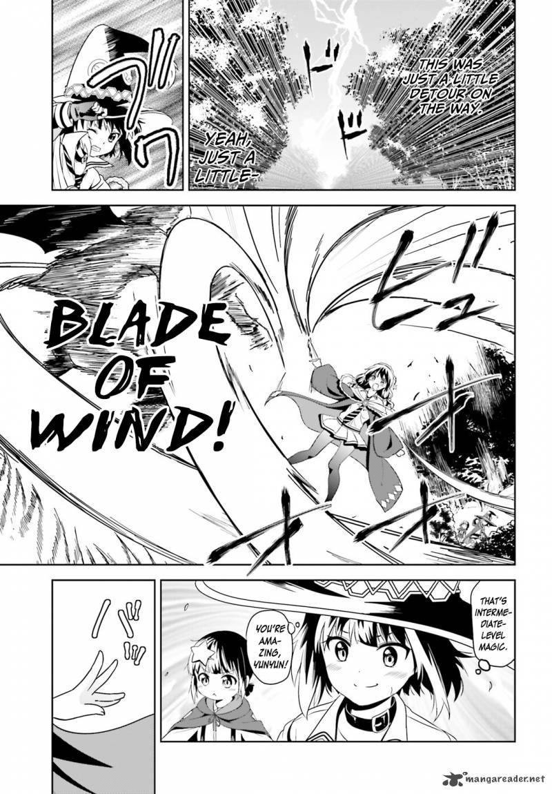 Kono SubarashII Sekai Ni Bakuen Wo 6 16