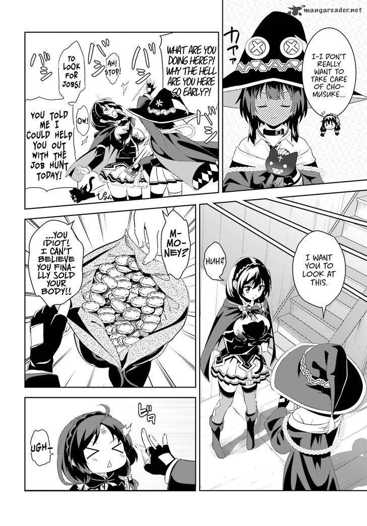 Kono SubarashII Sekai Ni Bakuen Wo 8 10