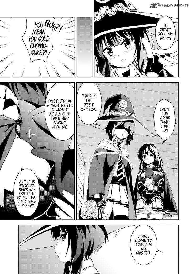 Kono SubarashII Sekai Ni Bakuen Wo 8 11