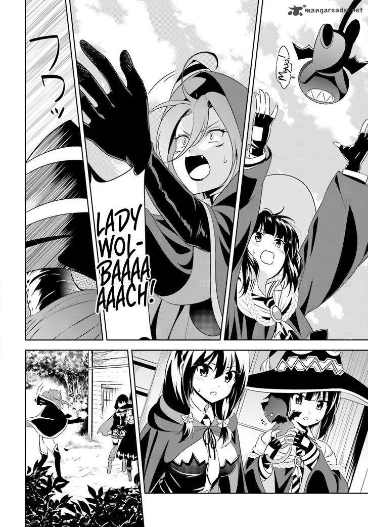 Kono SubarashII Sekai Ni Bakuen Wo 8 14