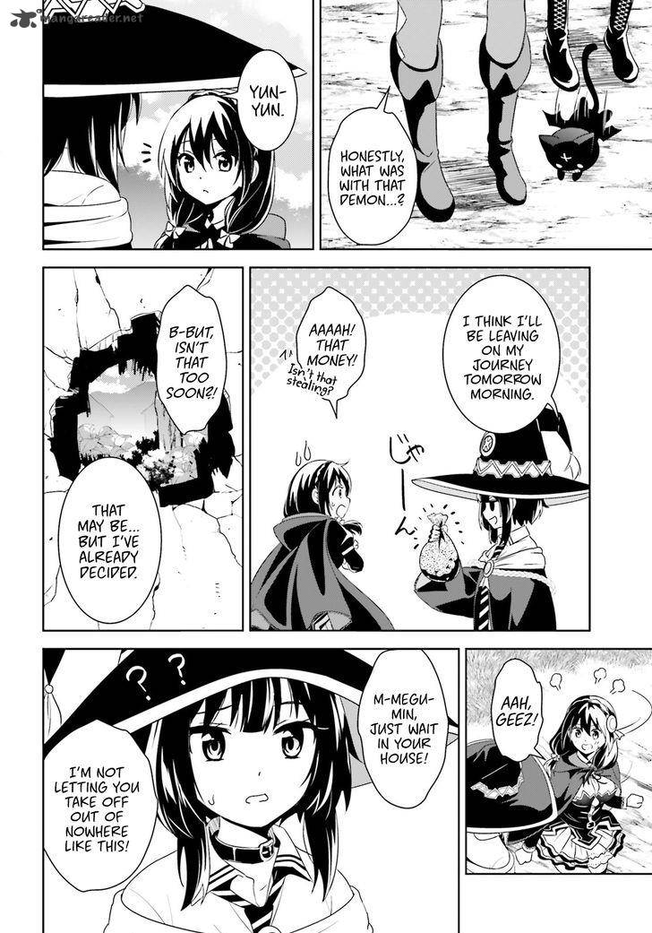 Kono SubarashII Sekai Ni Bakuen Wo 8 20
