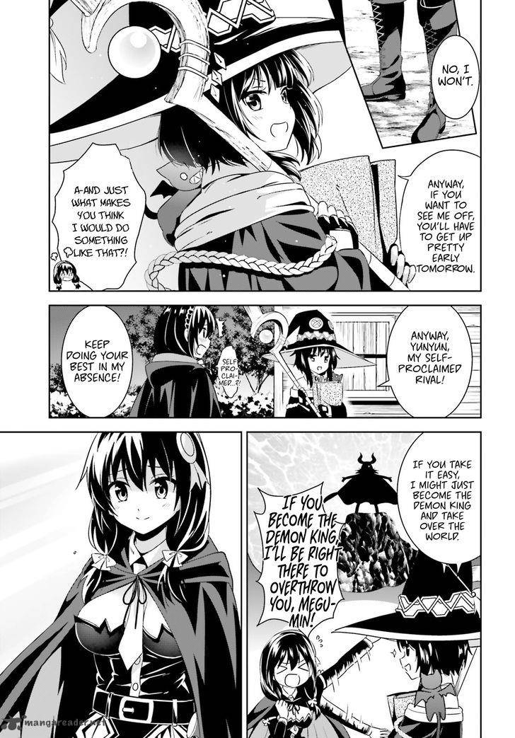 Kono SubarashII Sekai Ni Bakuen Wo 8 24