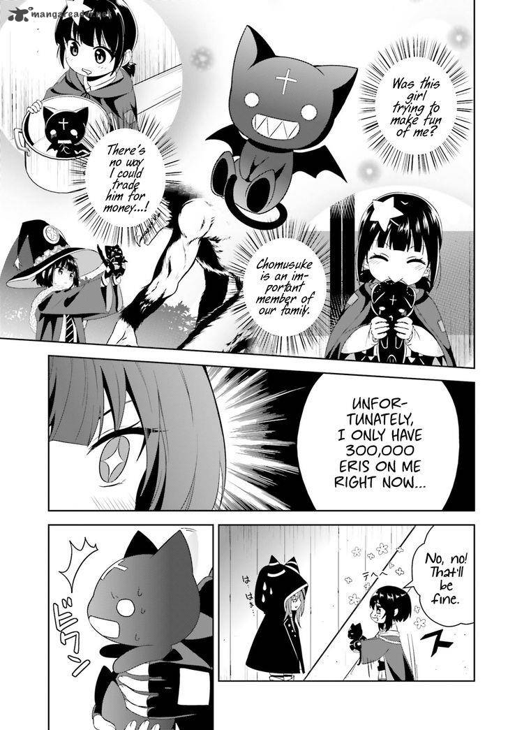 Kono SubarashII Sekai Ni Bakuen Wo 8 7