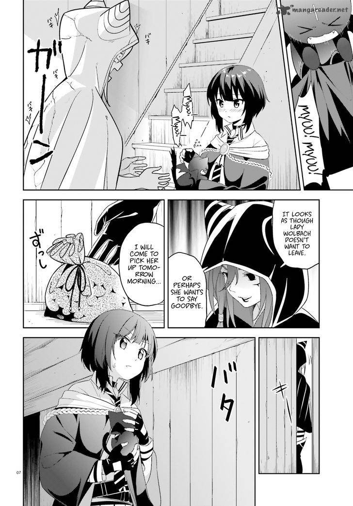 Kono SubarashII Sekai Ni Bakuen Wo 8 8