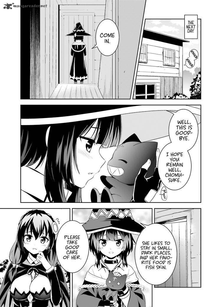 Kono SubarashII Sekai Ni Bakuen Wo 8 9