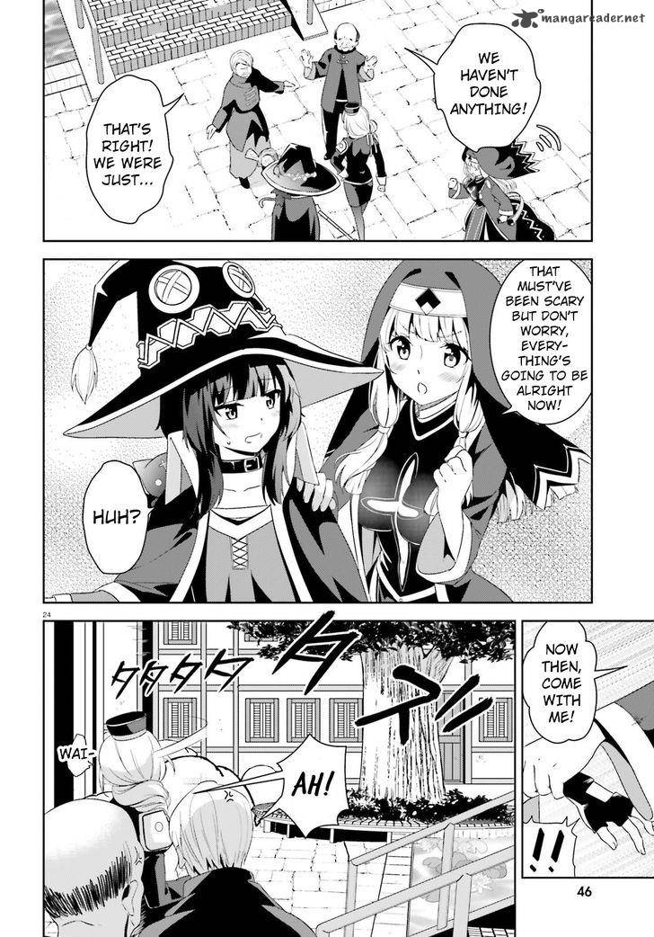Kono SubarashII Sekai Ni Bakuen Wo 9 21